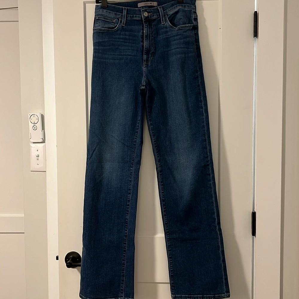 Joes High Rise Wide Leg Renee Stretch Jean